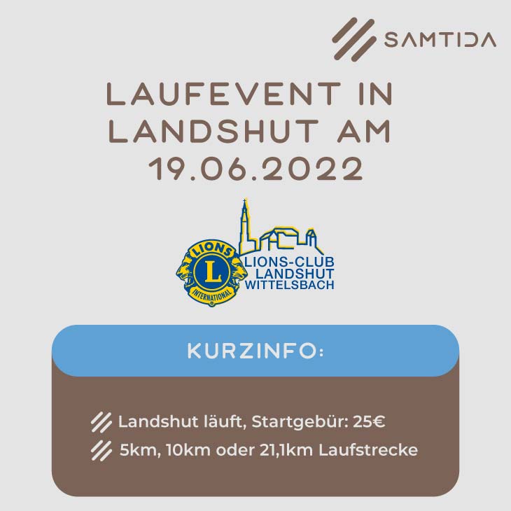 Landshut läuft – ein attraktives Laufevent in Landshut
