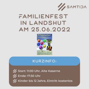 Familienfest in Landshut am 25.06.2022