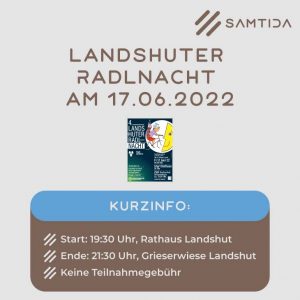 Landshuter Radlnacht am 17.06.2022